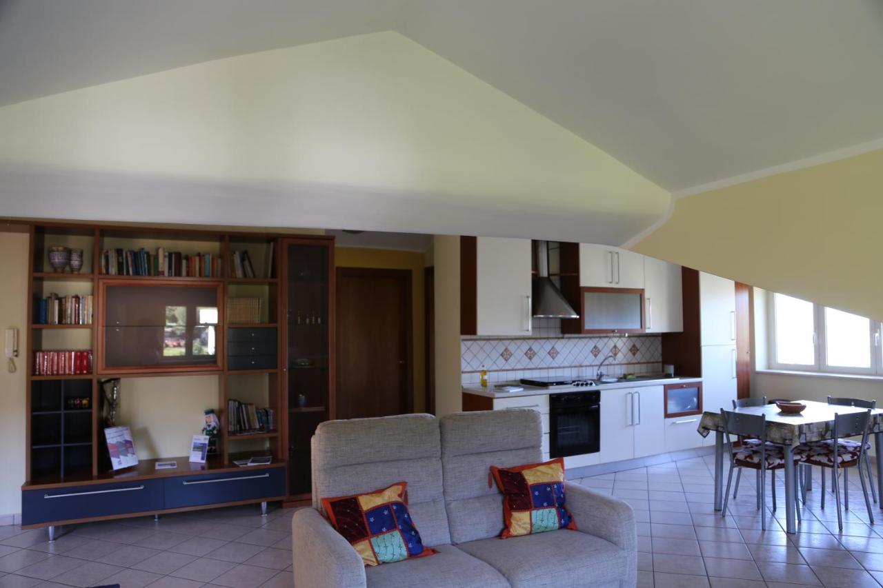 La Masseria Pietramarmo Caiazzo - App To Con Vista Ngoại thất bức ảnh