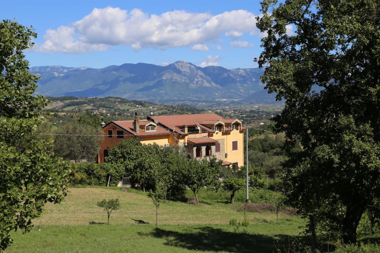 La Masseria Pietramarmo Caiazzo - App To Con Vista Ngoại thất bức ảnh