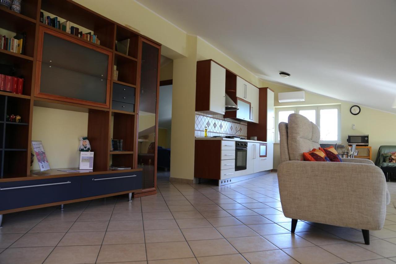 La Masseria Pietramarmo Caiazzo - App To Con Vista Ngoại thất bức ảnh
