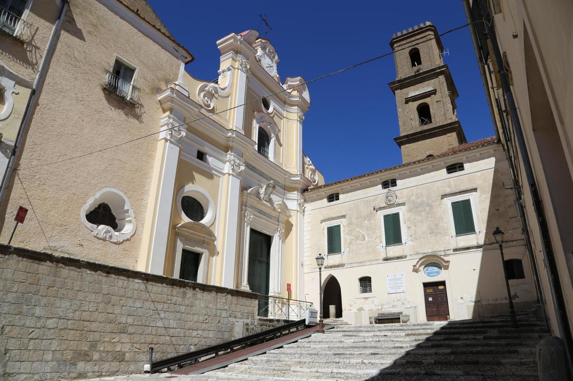 La Masseria Pietramarmo Caiazzo - App To Con Vista Ngoại thất bức ảnh