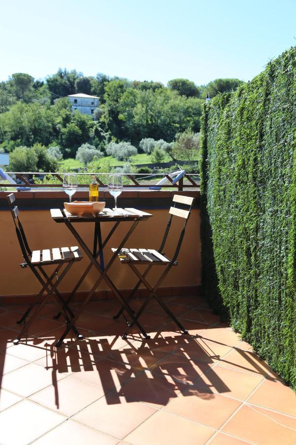 La Masseria Pietramarmo Caiazzo - App To Con Vista Ngoại thất bức ảnh