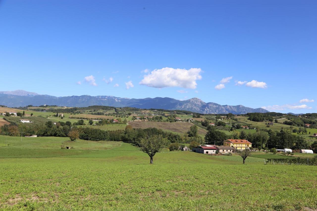 La Masseria Pietramarmo Caiazzo - App To Con Vista Ngoại thất bức ảnh